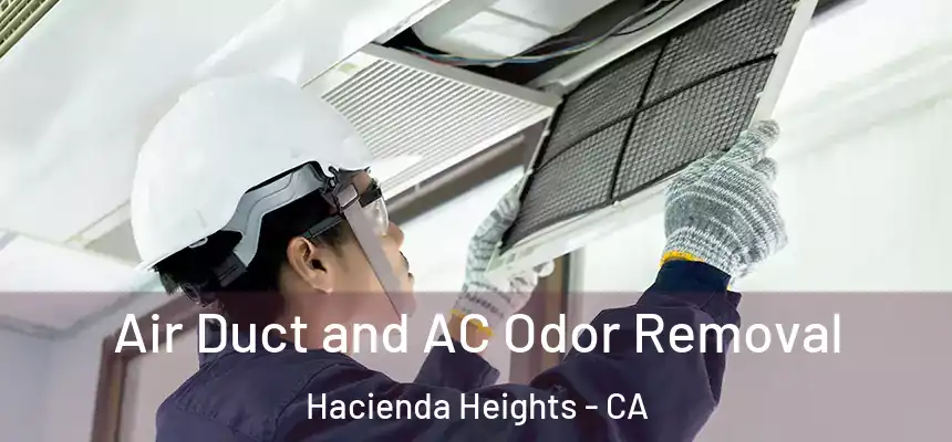  Air Duct and AC Odor Removal Hacienda Heights - CA