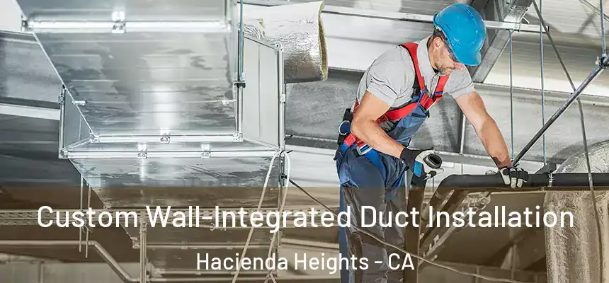  Custom Wall-Integrated Duct Installation Hacienda Heights - CA