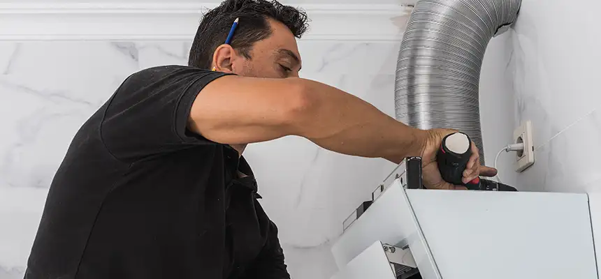 Precision In-wall Dryer Vent Cleaning & Rerouting Corrections in Hacienda Heights, CA