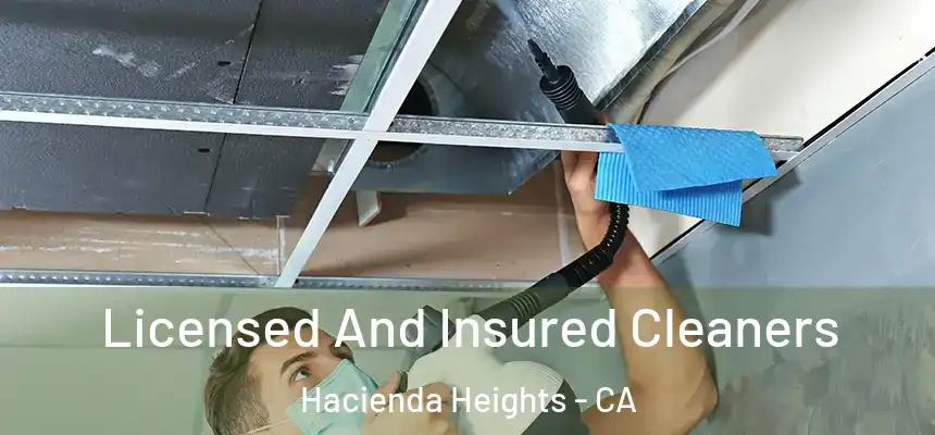  Licensed And Insured Cleaners Hacienda Heights - CA