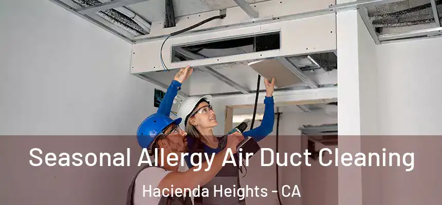  Seasonal Allergy Air Duct Cleaning Hacienda Heights - CA