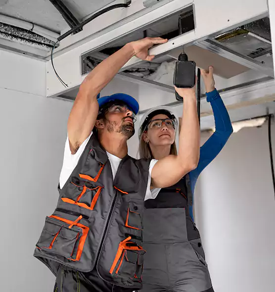 Professional AC Duct Cleaning in Hacienda Heights, CA