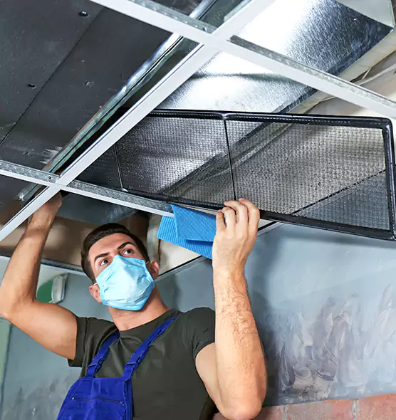 Professional Air Duct Pollen Cleaning in Hacienda Heights, CA